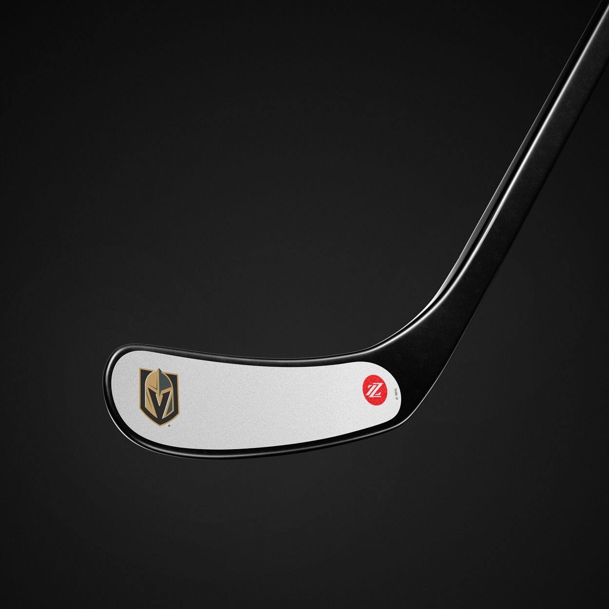 Rezztek Páska na čepel Rezztek Doublepack NHL (2páry), Senior, bílá, Vegas Golden Knights