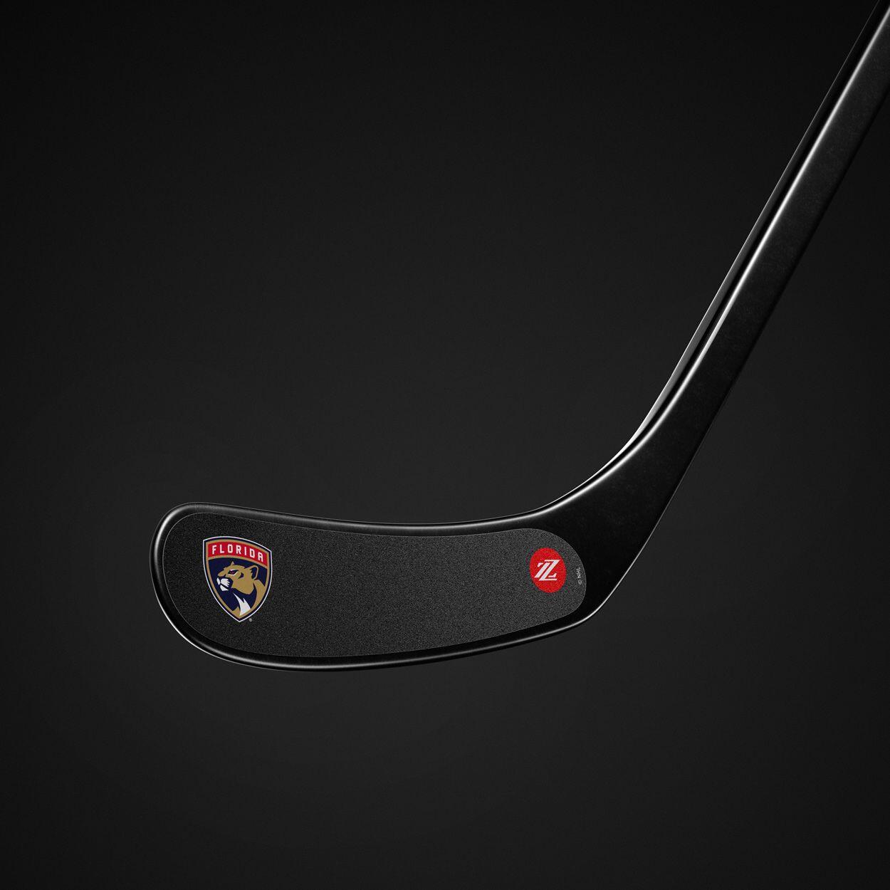 Rezztek Páska na čepel Rezztek Doublepack NHL (2páry), Senior, černá, Florida Panthers
