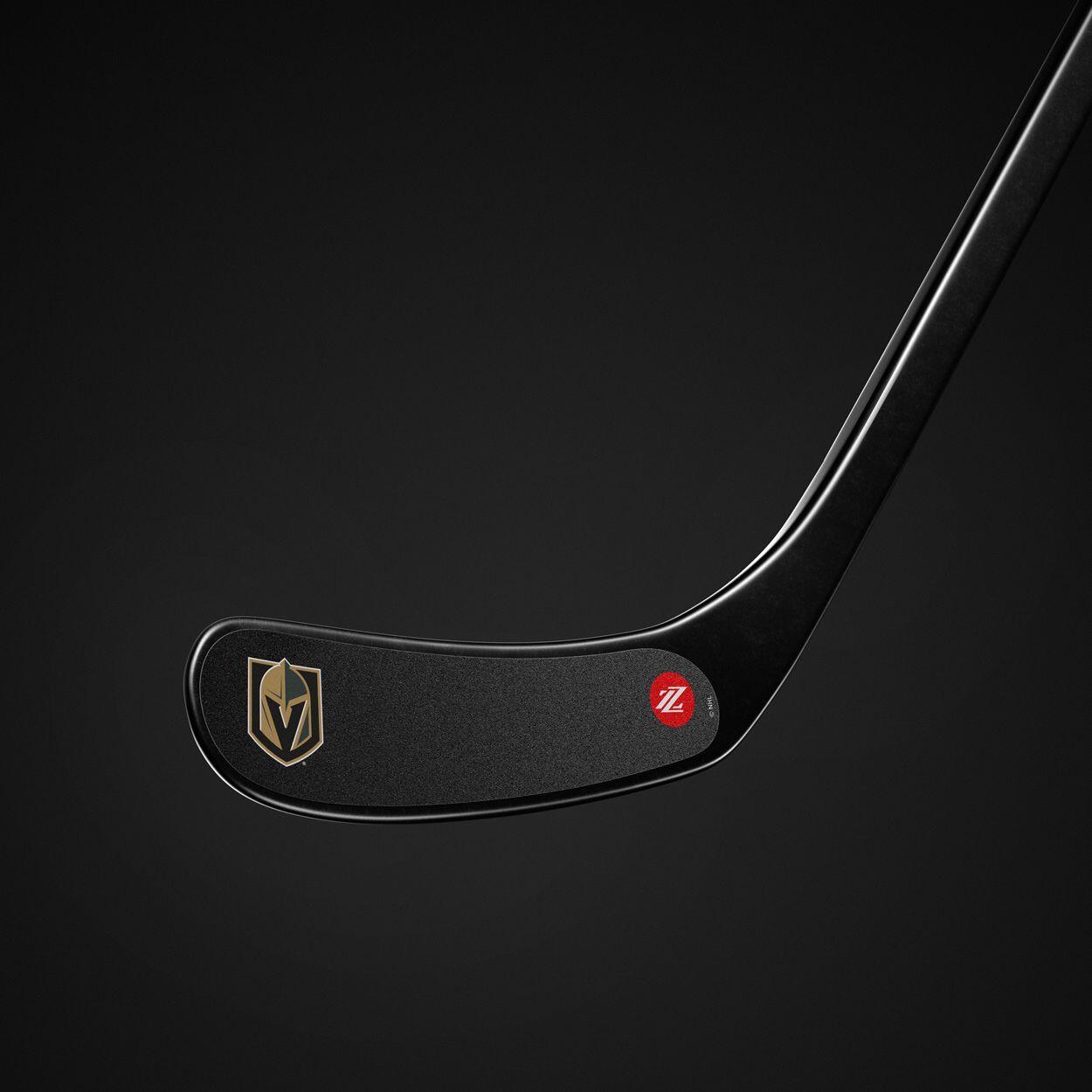 Rezztek Páska na čepel Rezztek Doublepack NHL (2páry), Senior, černá, Vegas Golden Knights