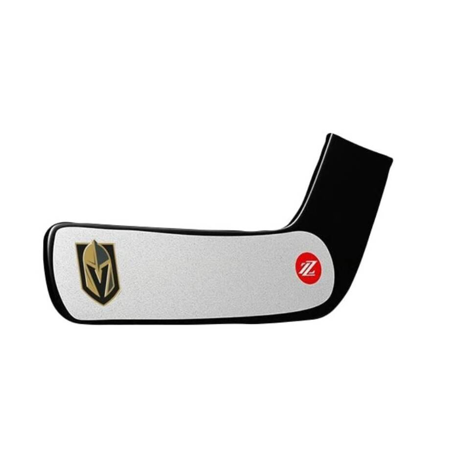 Rezztek Brankářská páska na čepel Rezztek Doublepack NHL (2páry), Senior, bílá, Vegas Golden Knights