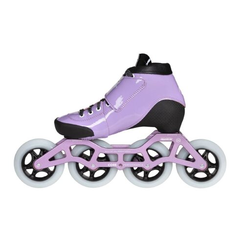 Detské kolieskové korčule Powerslide XXX Adjustable EVO Levander/White