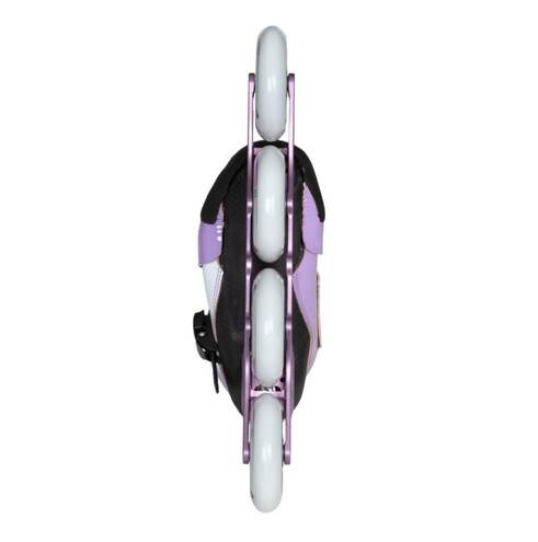 Detské kolieskové korčule Powerslide XXX Adjustable EVO Levander/White