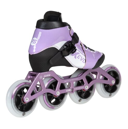 Detské kolieskové korčule Powerslide XXX Adjustable EVO Levander/White