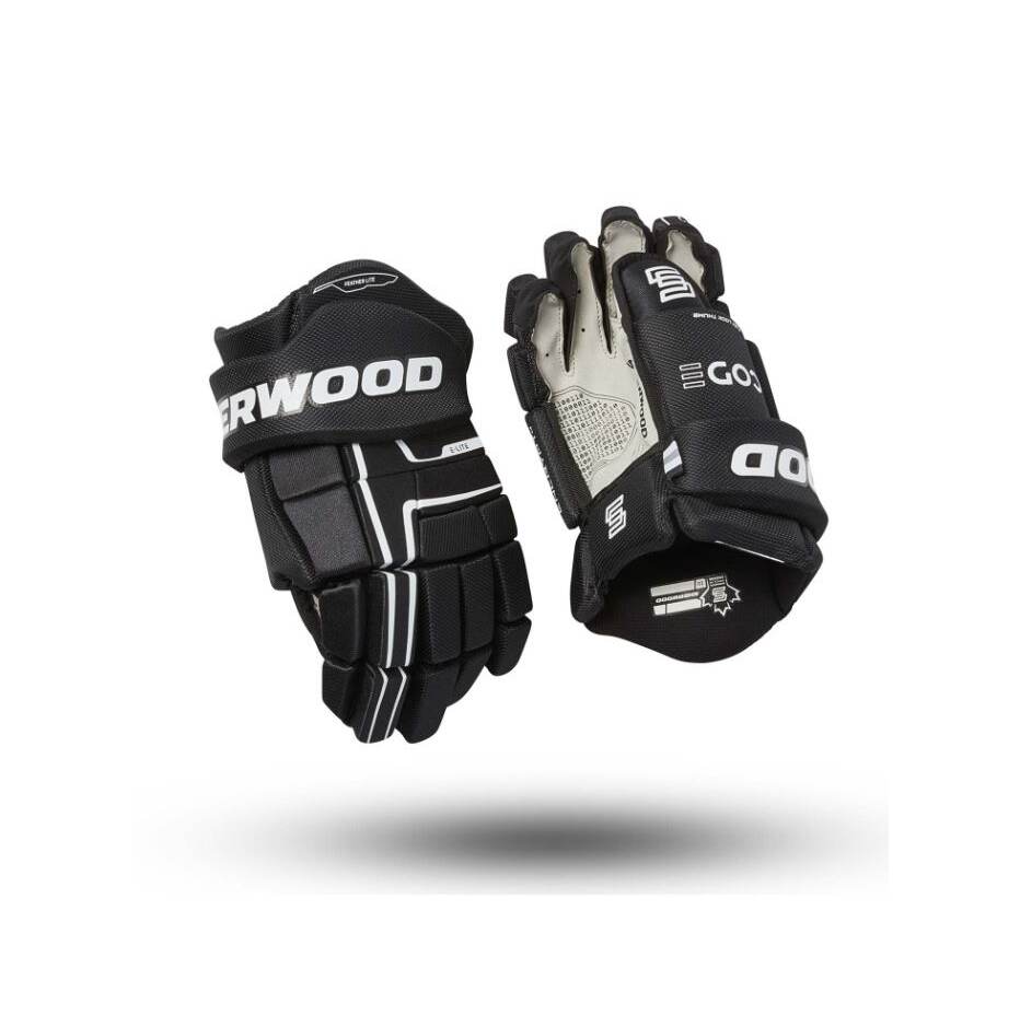 Sherwood Hokejové rukavice Sherwood Code Encrypt 4 JR, Junior, černá, 12"