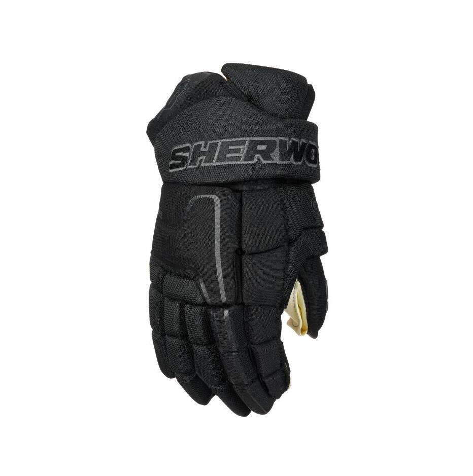 Sherwood Hokejové rukavice Sherwood Code Encrypt Pro JR, Junior, černá, 10"