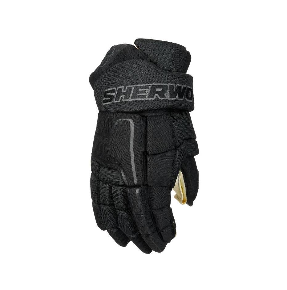 Sherwood Hokejové rukavice Sherwood Code Encrypt Pro SR, Senior, černá, 15"