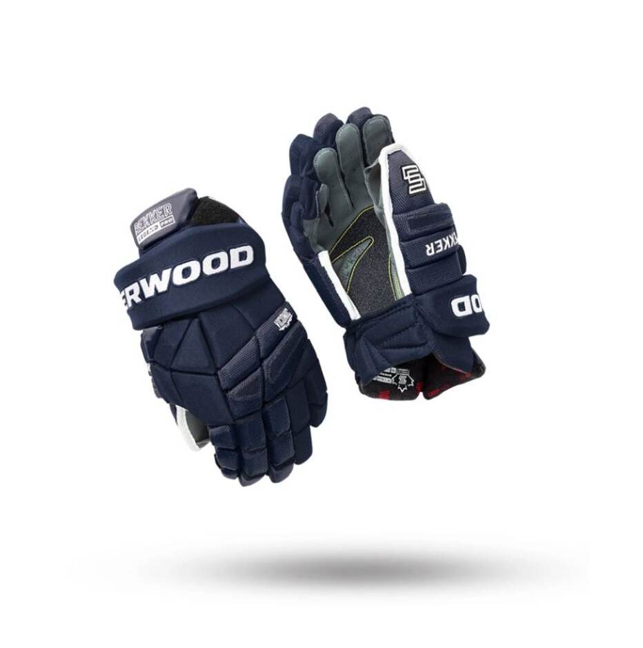 Sherwood Hokejové rukavice Sherwood Rekker Legend Pro JR, Junior, tmavě modrá, 11"