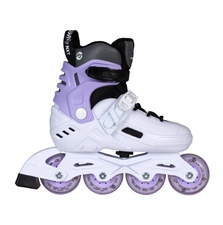 Children's inline skates Powerslide Khaan Junior NXT White ADJ