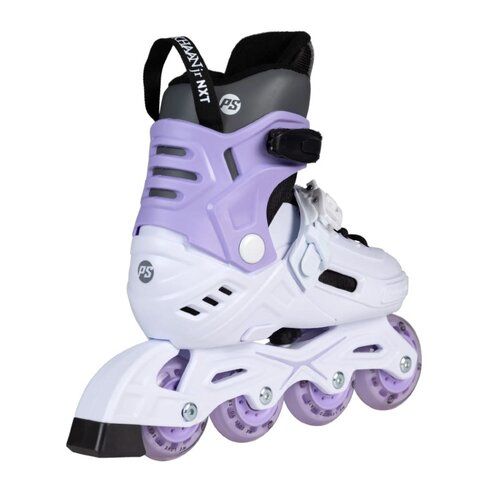 Detské kolieskové korčule Powerslide Khaan Junior NXT White ADJ