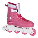 Detské kolieskové korčule Playlife Cruiser Pink ADJ.
