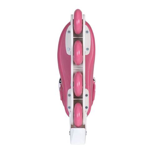 Detské kolieskové korčule Playlife Cruiser Pink ADJ.