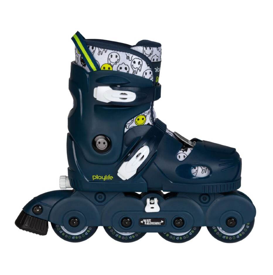 Powerslide Dětské kolečkové brusle Playlife Smile Boys ADJ., 4x, 60, 26-29