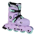 Detské kolieskové korčule Playlife Smile Girls ADJ.