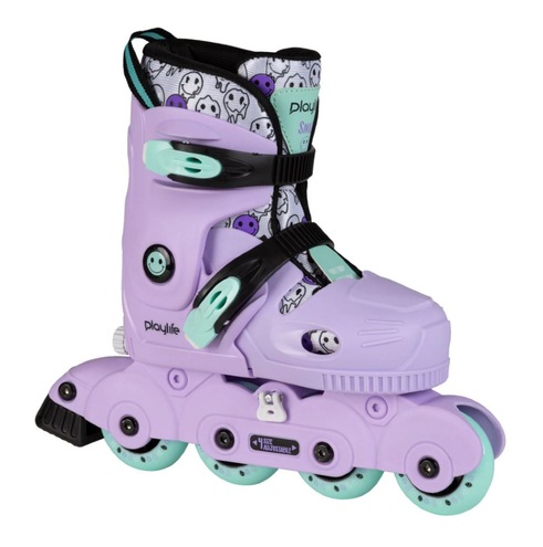 Detské kolieskové korčule Playlife Smile Girls ADJ.