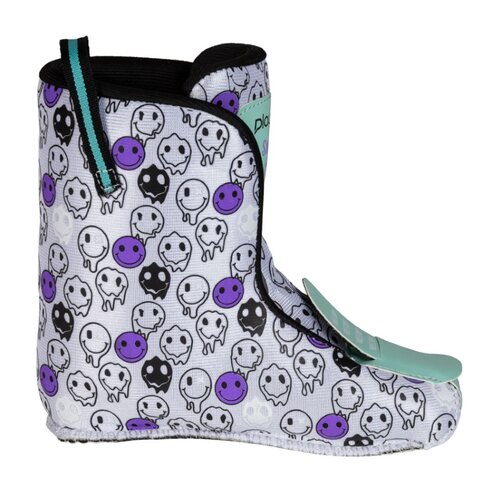 Detské kolieskové korčule Playlife Smile Girls ADJ.