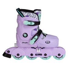 Children's inline skates Playlife Smile Girls ADJ.