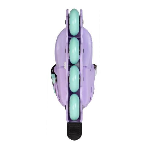 Detské kolieskové korčule Playlife Smile Girls ADJ.