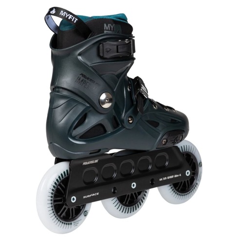 Kolieskové korčule Powerslide Imperial Darkteal 110