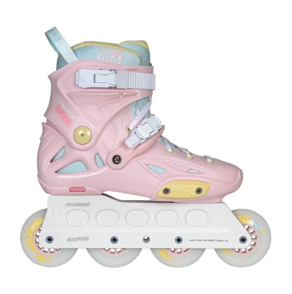Powerslide Kolečkové brusle Powerslide Imperial Lollipop 80, 4x, 80, 45-46