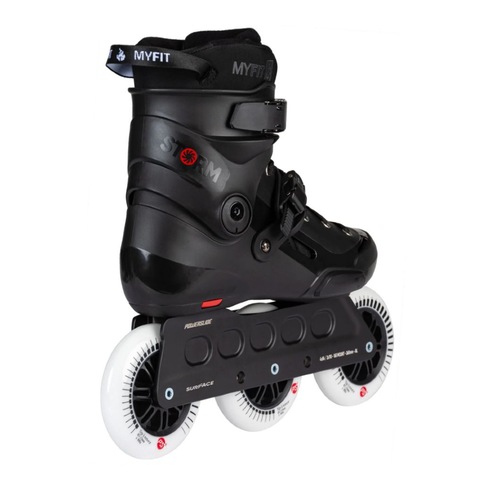 Kolieskové korčule Powerslide Storm Black 110