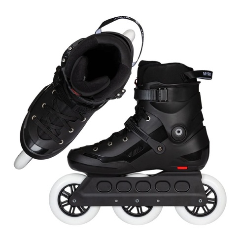 Kolieskové korčule Powerslide Storm Black 110
