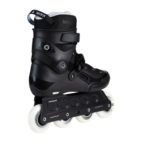 Kolieskové korčule Powerslide Storm Black 80