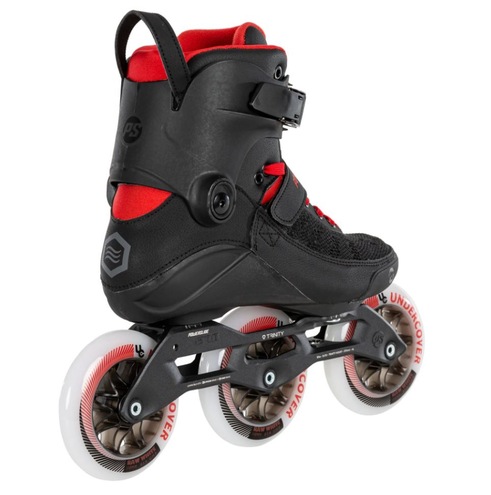 Kolečkové brusle Powerslide Swell Black Fire 110 Trinity