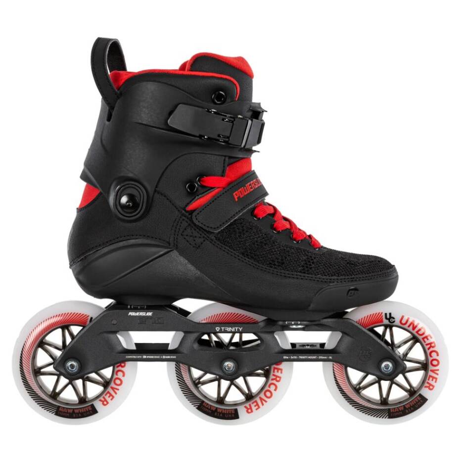 Powerslide Kolečkové brusle Powerslide Swell Black Fire 110 Trinity, 3x, 110, 39