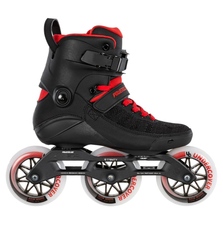 Kolieskové korčule  Powerslide Swell Black Fire 110 Trinity