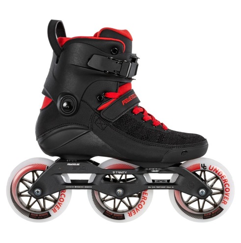 Kolečkové brusle Powerslide Swell Black Fire 110 Trinity