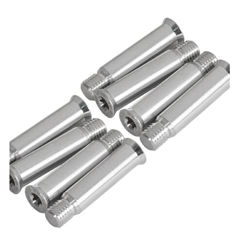 Skrutka Powerslide Single Axle Torx 38mm/8mm (8ks)