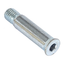 Powerslide Steel Single Axle Hex 34mm/8mm (1pc)