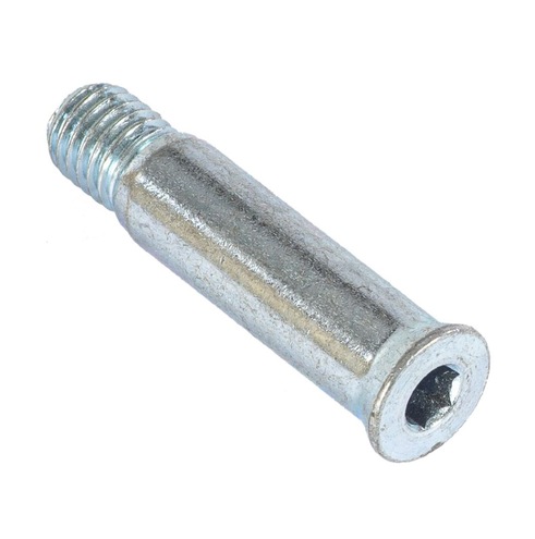 Šroub Powerslide Steel Single Axle Hex 35mm/8mm (1ks)