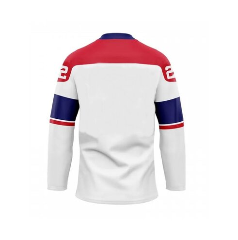 Reprezentačný dres CCM biely bez reklám