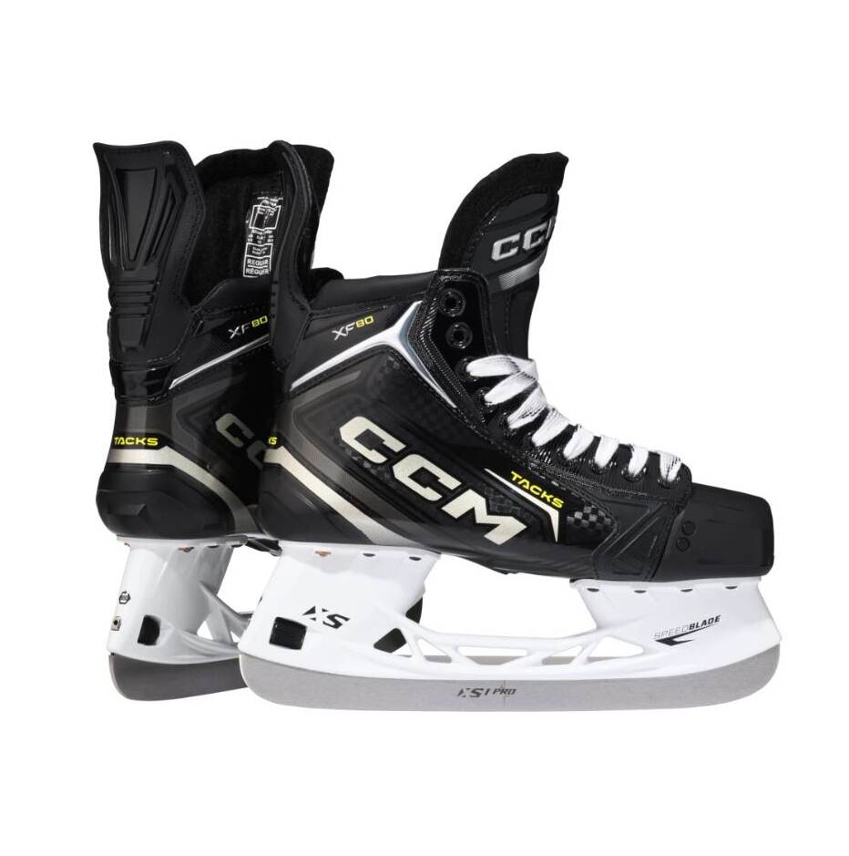CCM Hokejové brusle CCM Tacks XF 80 INT, Intermediate, 4.5, 38, W