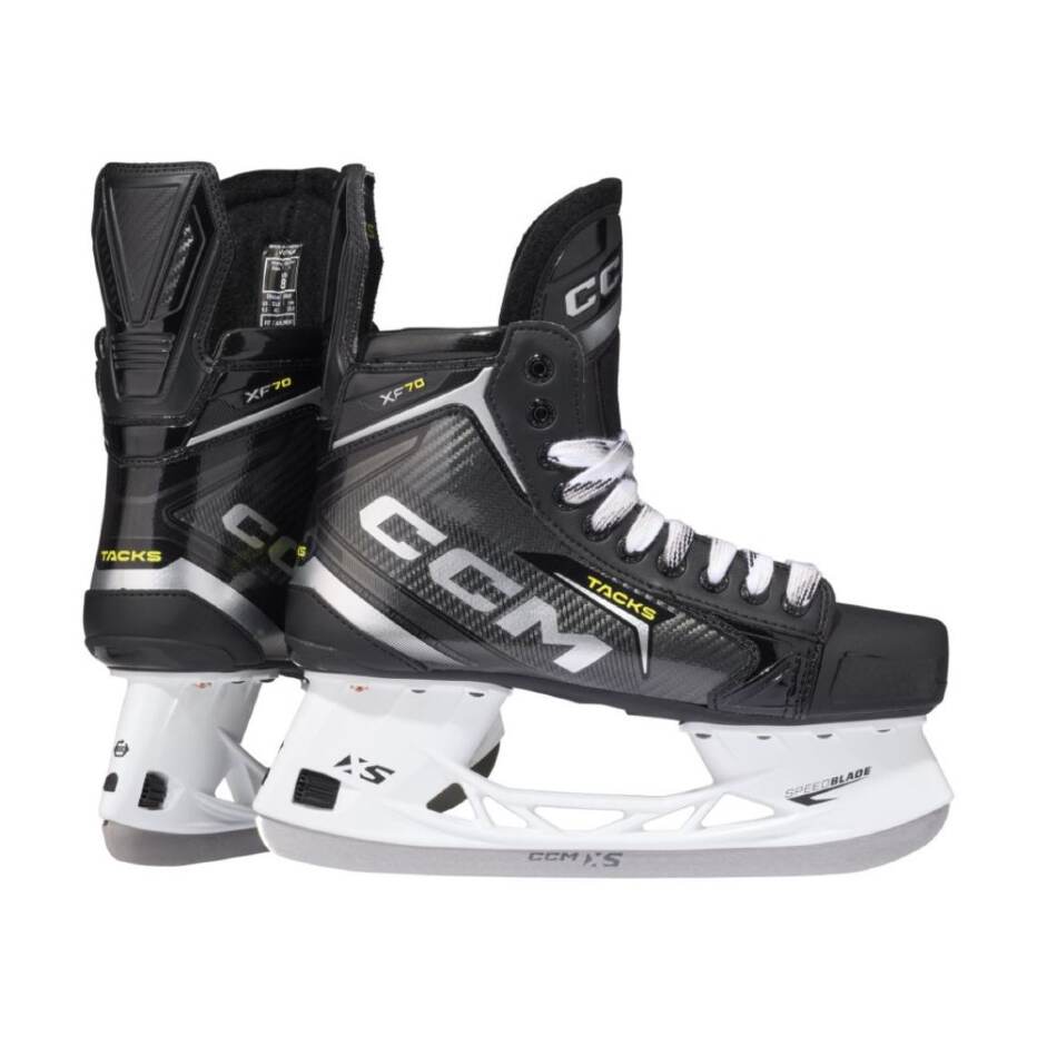 CCM Hokejové brusle CCM Tacks XF 70 INT, Intermediate, 5.0, 38.5, W
