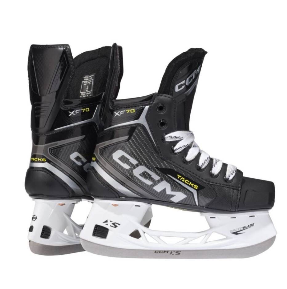 CCM Hokejové brusle CCM Tacks XF 70 JR, Junior, 2.0, 35, R