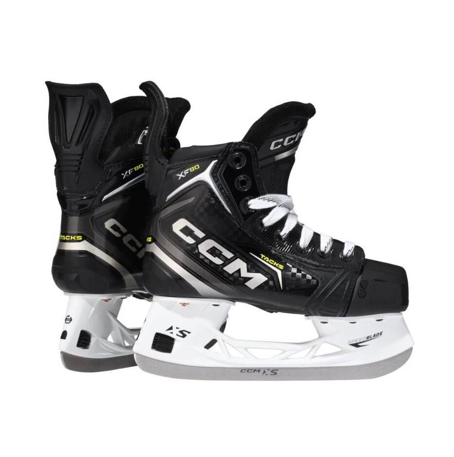 CCM Hokejové brusle CCM Tacks XF 80 JR, Junior, 2.5, 35.5, R