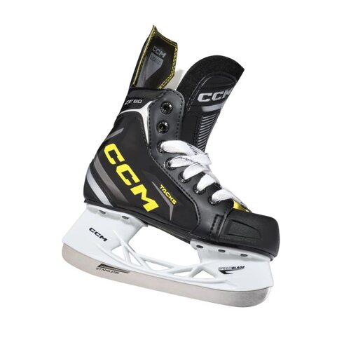 Brusle CCM Tacks XF 80 YTH