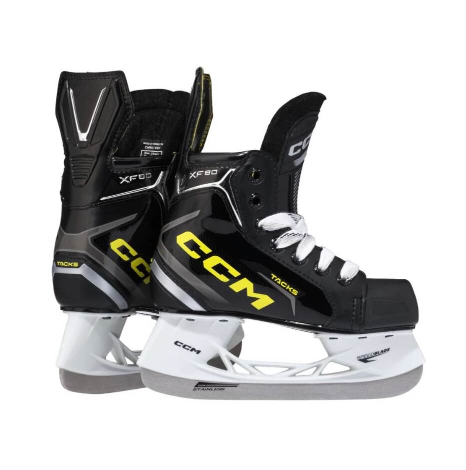 CCM Hokejové brusle CCM Tacks XF 80 YTH, Dětská, Y11.0, 29.5, R