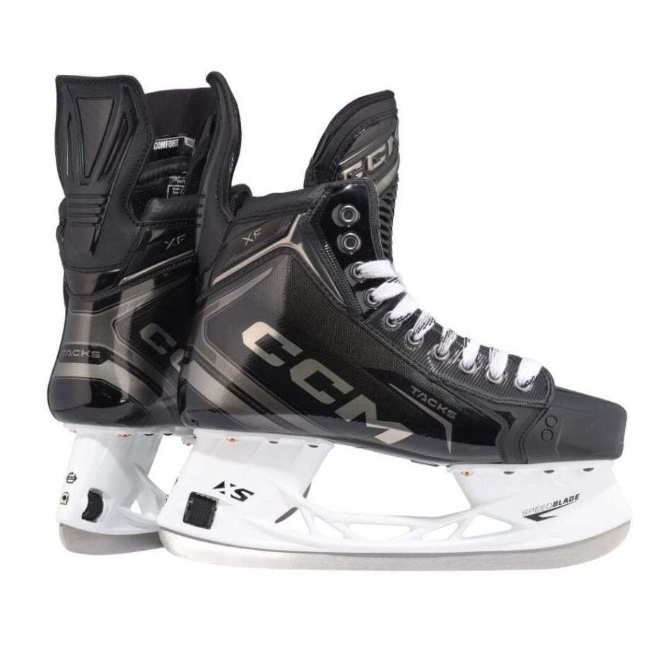 CCM Hokejové brusle CCM Tacks XF INT, Intermediate, 6.5, 41, T