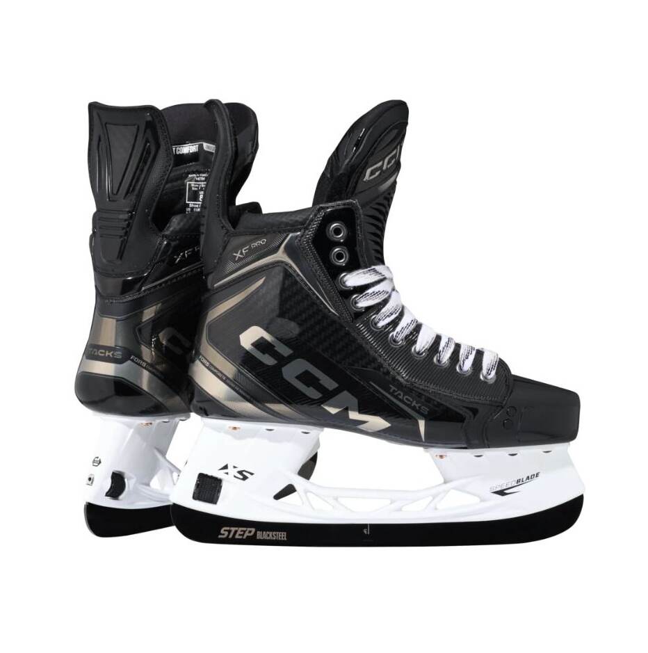 CCM Hokejové brusle CCM Tacks XF Pro INT, Intermediate, 6.5, 41, T