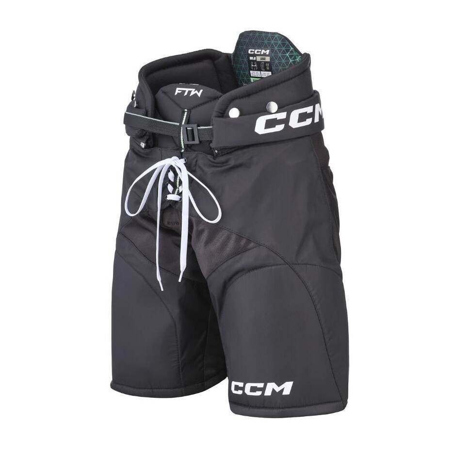 CCM Dámské hokejové kalhoty CCM Jetspeed FTWomen Jr, Junior, S, černá