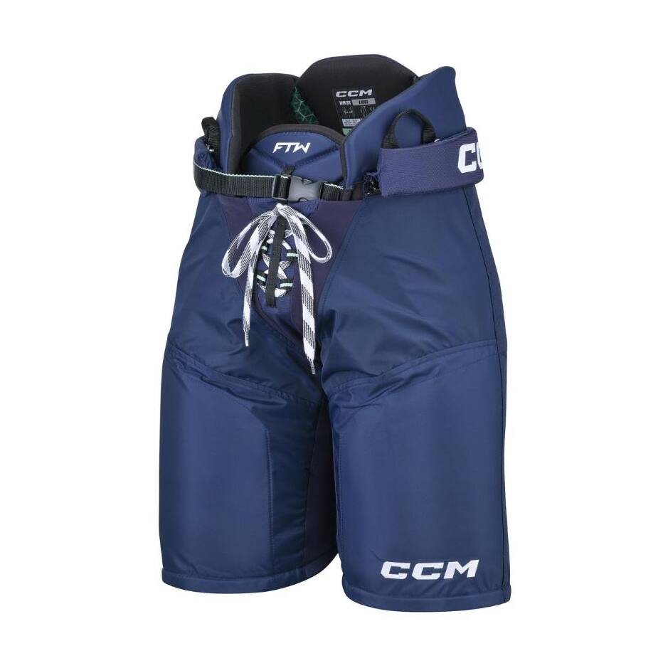 CCM Dámské hokejové kalhoty CCM Jetspeed FTWomen SR, Senior, M, tmavě modrá