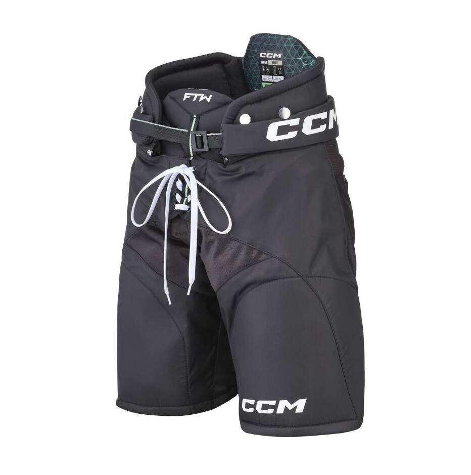 CCM Dámské hokejové kalhoty CCM Jetspeed FTWomen SR, Senior, L, černá