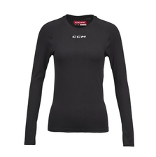 Dámske tričko CCM Women's Long Sleeve Training Tee SR