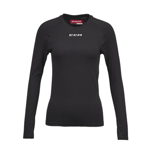 CCM Women's Long Sleeve Training Tee SR