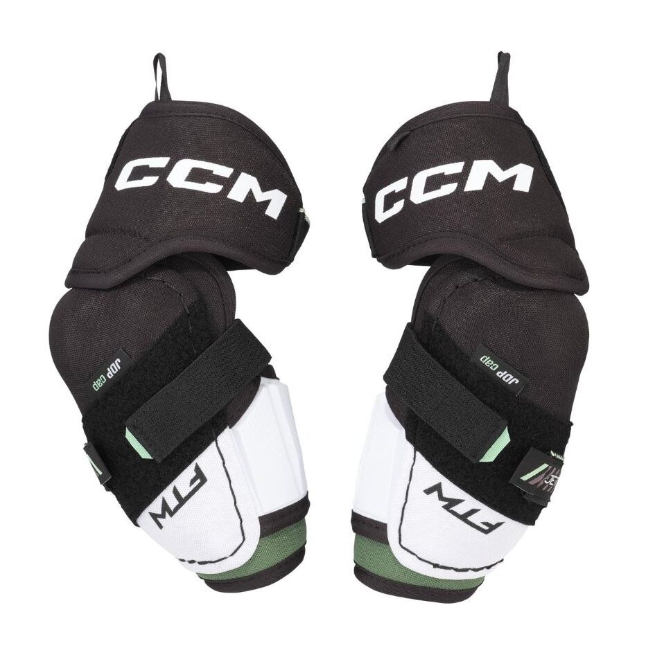 CCM Dámské hokejové lokty CCM Jetspeed FTWomen JR, Junior, L-XL