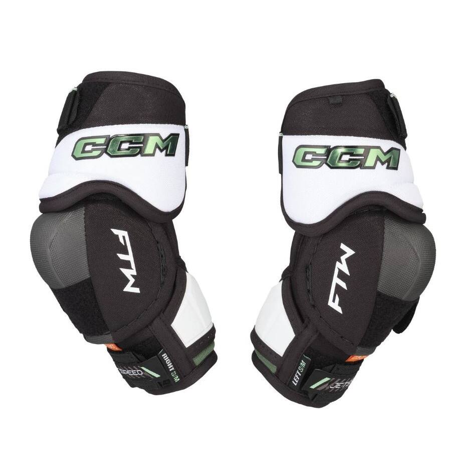 CCM Dámské hokejové lokty CCM Jetspeed FTWomen SR, Senior, S-M