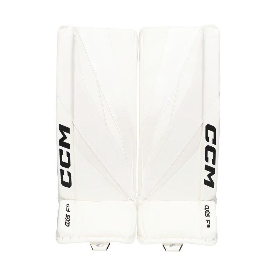 CCM Brankářské betony CCM Axis F9 INT, Intermediate, 30+1", bílá